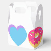 Emoji Party Favor Box- Vrede, Liefde, Eenhoorn, Do Bedankdoosjes (Geopend)