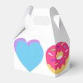 Emoji Party Favor Box- Vrede, Liefde, Eenhoorn, Do Bedankdoosjes (Voorkant Zijde)