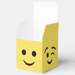 EMOJI Party Favor Boxes Bedankdoosjes