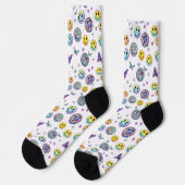 Emoji Party Socks Sokken (Links)