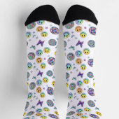 Emoji Party Socks Sokken (Top)