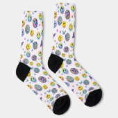 Emoji Party Socks Sokken (Rechts)