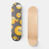 Emoji Patroon 2 Persoonlijk Skateboard (Voorkant)
