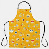Emoji Patroon 2 Schort (Voorkant)