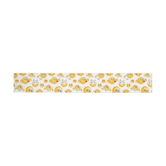 Emoji-patroon Adreslabel Wikkel (Individueel)
