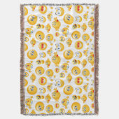 Emoji-patroon Deken (Voorkant Verticaal)