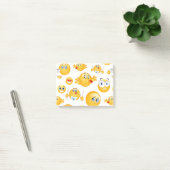 Emoji-patroon Post-it® Notes (Kantoor)