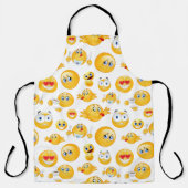 Emoji-patroon Schort (Voorkant)
