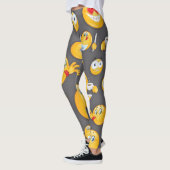 Emoji Pattern 2 Leggings (Links)
