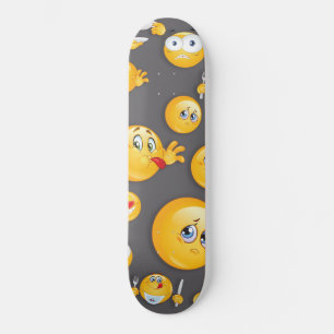 Emoji Pattern 2 Persoonlijk Skateboard
