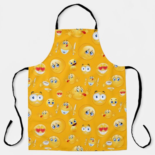 Emoji Pattern 2 Schort (Voorkant)