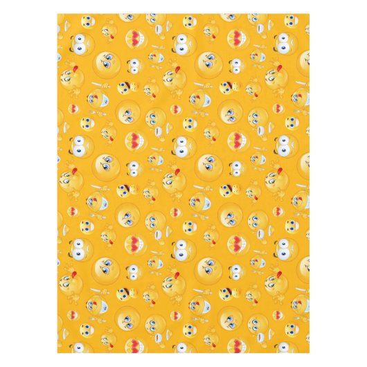 Emoji Pattern 2 Tafelkleed (Voorkant)
