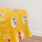 Emoji Pattern 2 Tafelkleed (Voorbeeld)