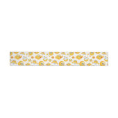 Emoji Pattern Adreslabel Wikkel (Individueel)