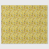 Emoji Pattern Cadeaupapier (Vlak)