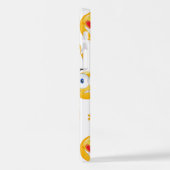 Emoji Pattern iPhone Hoesje (Linkerkant)