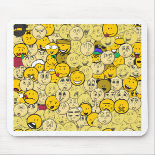 Emoji Pattern Muismat