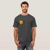 Emoji Perro Divertido – Estilo Kawaii para Amantes T-shirt (Voorkant volledig)
