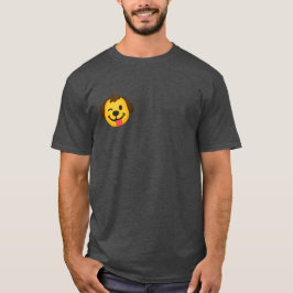 Emoji Perro Divertido – Estilo Kawaii para Amantes T-shirt