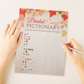 Emoji Pictionary Herfst Vrijgezellenfeest Game Pac Notitieblok