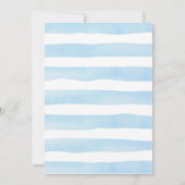 Emoji Pictionary spel Blue Teddy Bear Kaart (Achterkant)