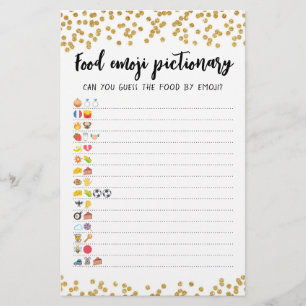 Emoji Pictionary spel Quiz met antwoorden