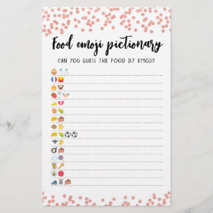 Emoji Pictionary spel Quiz met antwoorden