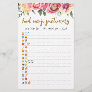 Emoji Pictionary spel Quiz met antwoorden