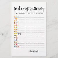 Emoji Pictionary spel Quiz met antwoorden