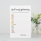 Emoji Pictionary spel Quiz met antwoorden (Staand voorkant)