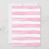 Emoji Pictionary spel Roze Teddy Bear Kaart (Achterkant)