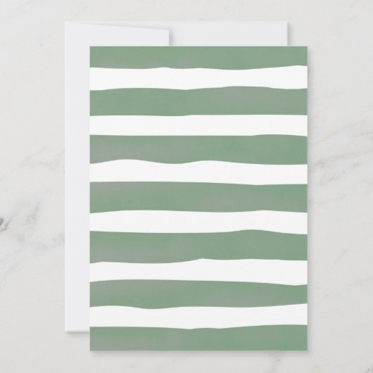 Emoji Pictionary spel Sage Teddy Bear Kaart (Achterkant)