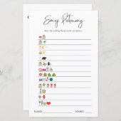 Emoji Pictionary | VRIJGEZELLENFEEST (Voorkant / Achterkant)