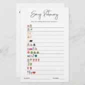 Emoji Pictionary | VRIJGEZELLENFEEST (Voorkant / Achterkant)