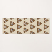 Emoji pile van poo Yoga Mat (Achterkant (horizontaal))