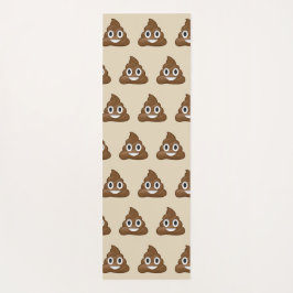 Emoji pile van poo Yoga Mat