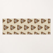 Emoji pile van poo Yoga Mat (Voorkant (horizontaal))
