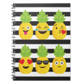 emoji pineapple notitieboek (Voorkant)