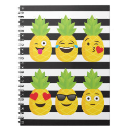 emoji pineapple notitieboek