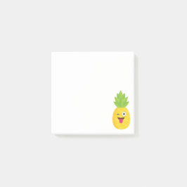 emoji pineapple post-it® notes