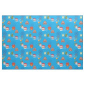 Emoji poep kerststof stof (Fat Quarter)