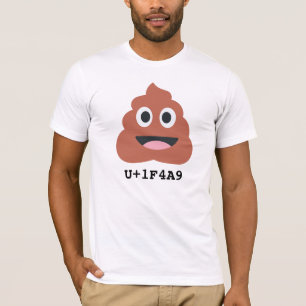 Emoji Poo T-shirt