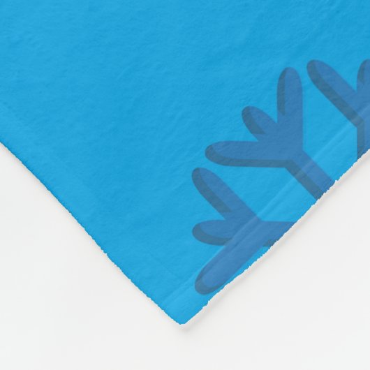 emoji poop christmas deken (Hoek)