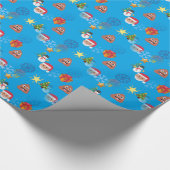 emoji poop kermas cadeaupapier (Hoek)