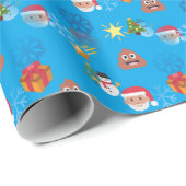 emoji poop kermas cadeaupapier (Rol Hoek)