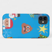 emoji poop kermas Case-Mate iPhone case (Achterkant (horizontaal))