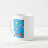 emoji poop kermas koffiemok (Voorkant links)