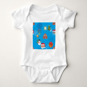 emoji poop kermas romper