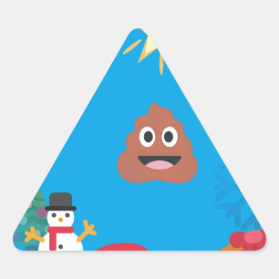 emoji poop kermas sticker
