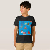 emoji poop kermas t-shirt (Voorkant volledig)